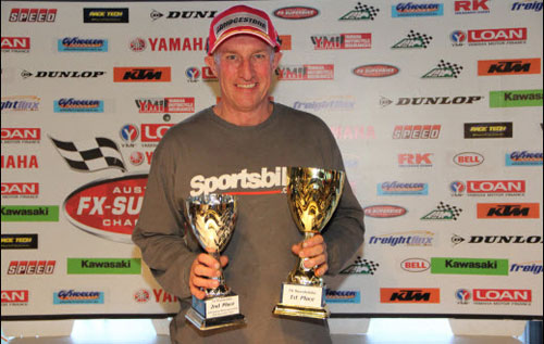 P.Martin Australian Thunderbike Champion 2013.