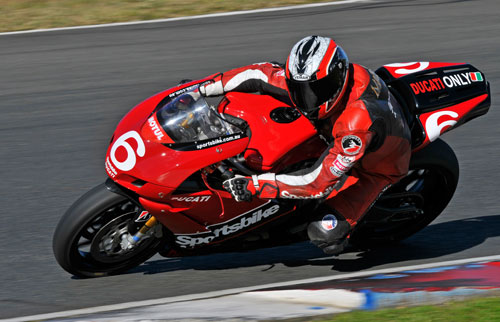 P.Martin Ducati 999s Eastern Creek GP Circuit.