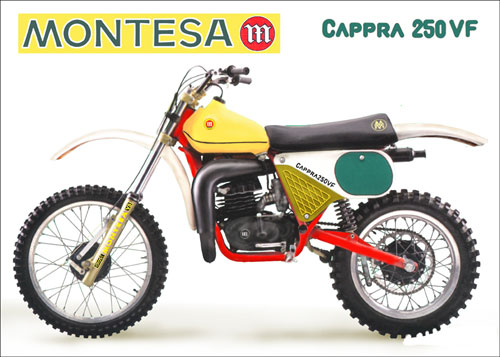 P.Martin Montessa VF250 - 1980.