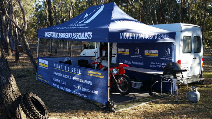 Product presentation, promotion and display using stunning Motorcycles.