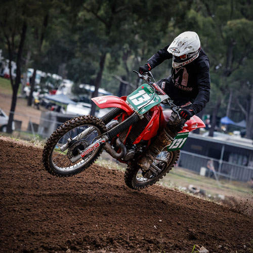 For 2022 the 1989 Honda CR250RK is raced in the Post-Classic and Pre-1990 Classes.