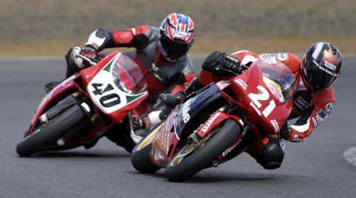 P.Martin Ducati 916 Eastern Creek Circuit.