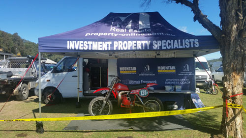 P.Martin Racing representing sponsors.