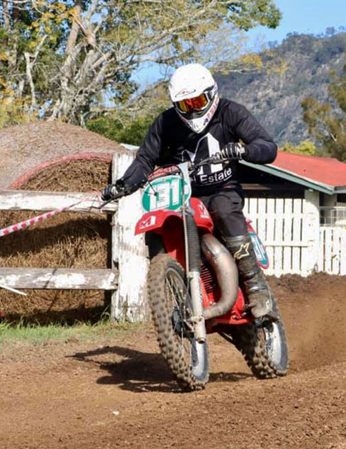 In 2019 the learning continues on the CR250RZ.