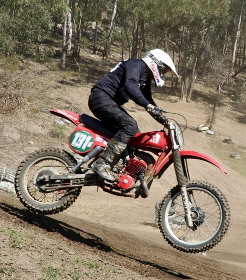 Dargle VMX occasionally looking in control.