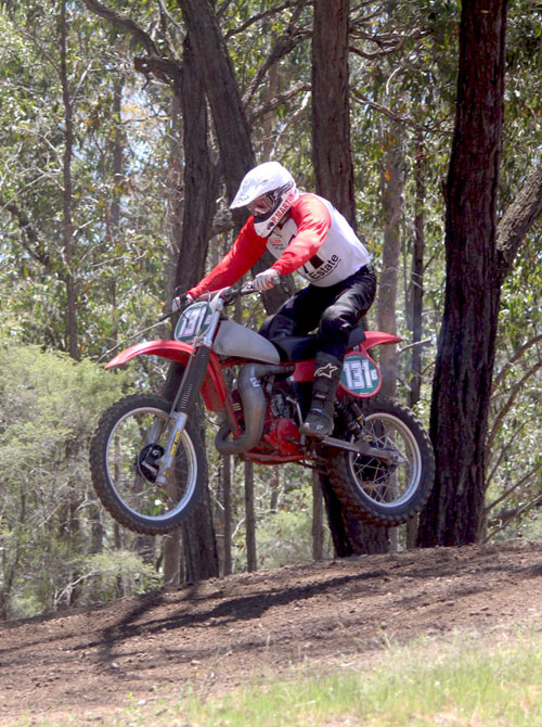 VMX adventure.