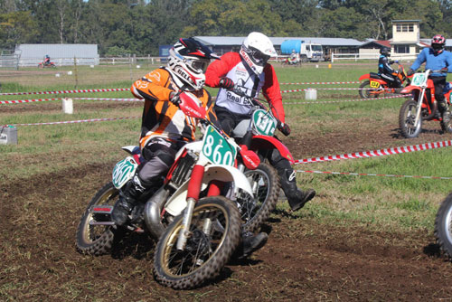 First race, Glucester TT.