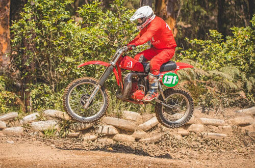 For 2020 the 1989 Honda CR250RK joins us to race in the PRE-1990 Classes.
