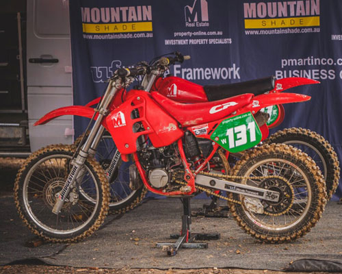 For 2020 the 1989 Honda CR250RK joins us to race in the PRE-1990 Classes.
