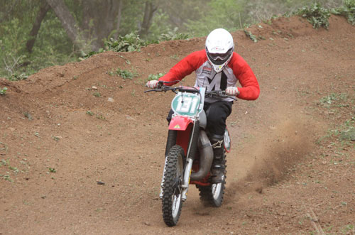 Mount Panorama VMX, starting to move more dirt.