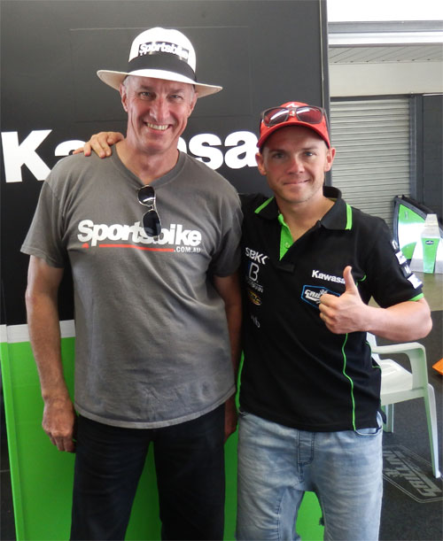 Peter Martin worked with Sheridan Morais.